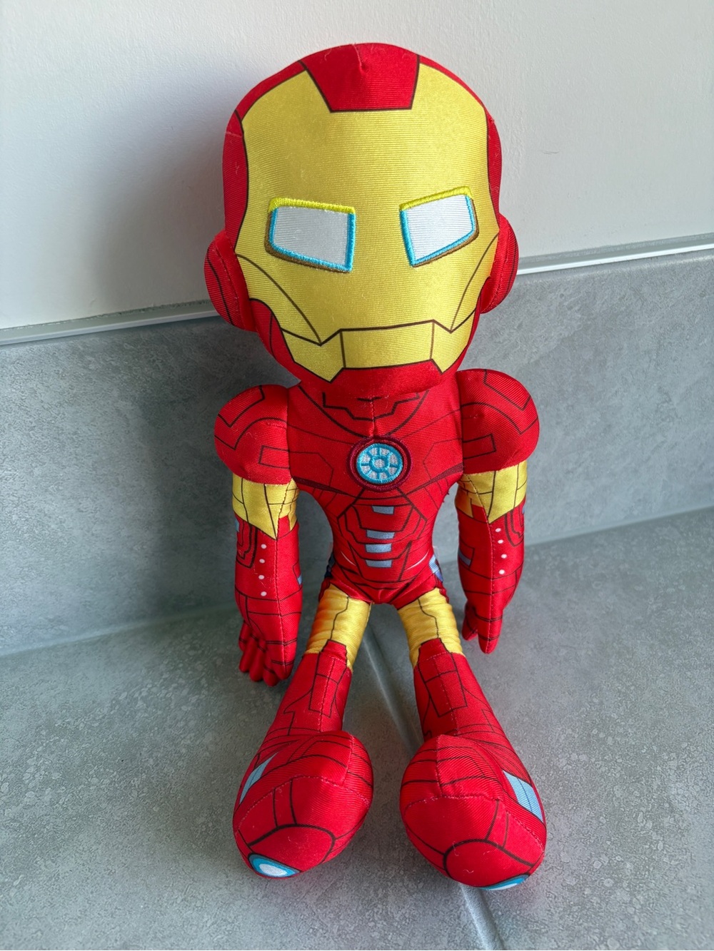 Marvel Spidey and His Amazing Friends My Friend Iron Man Talking Plush